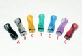 Versicolor Drip Tips for 510/808/901 - Round Tip