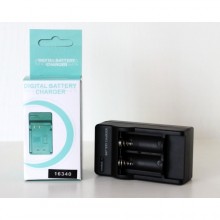 Dual 16340 Battery Charger
