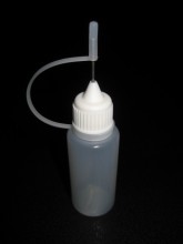 15mL Empty E-Liquid Bottle w/Blunt-Tipped Needle for RiVa-T