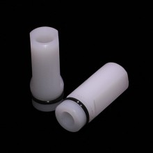 Flat Delrin Drip Tip for 510/808/901
