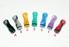 Versicolor Drip Tips for 510/808/901 - Round Tip